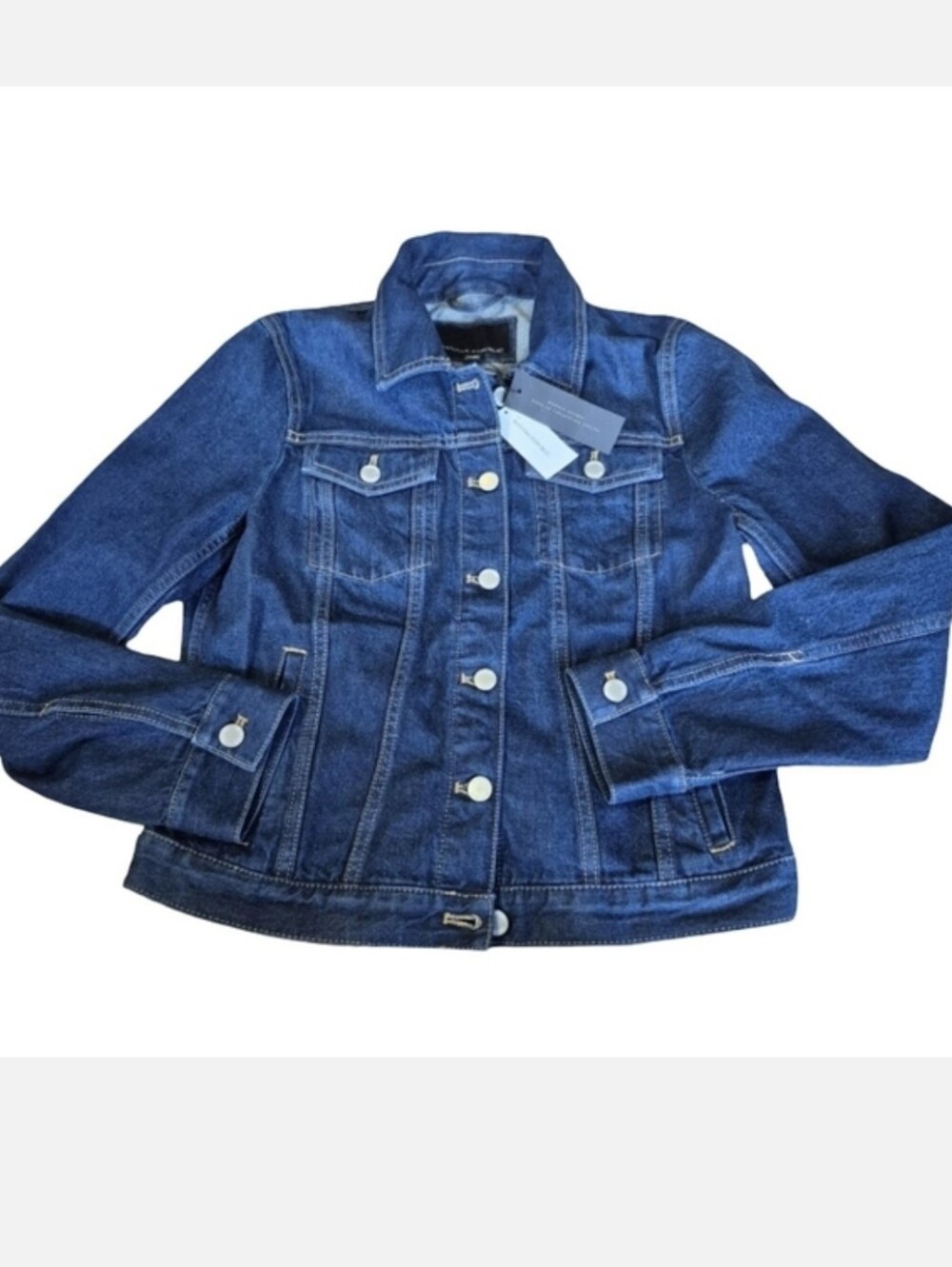 NWT Banana Republic Denim Jacket Womens Size M
